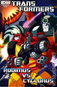 Transformers: Rodimus vs. Cyclonus #1