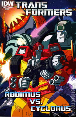 Transformers: Rodimus vs. Cyclonus