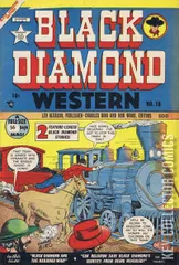Variant Cover for Black Diamond Western #18
