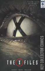 Variant Cover for The X-Files #6