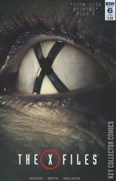 Variant Cover for The X-Files #6
