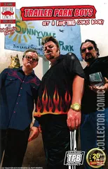 Variant Cover for Trailer Park Boys Get a F#¢*!ng Comic Book! #1