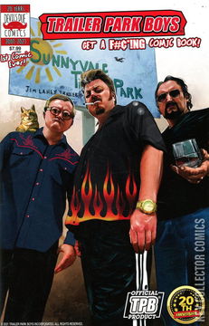 Variant Cover for Trailer Park Boys Get a F#¢*!ng Comic Book! #1
