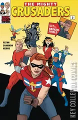 Variant Cover for The Mighty Crusaders #2