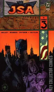 JSA: The Unholy Three #1