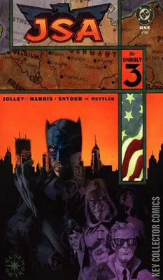JSA: The Unholy Three