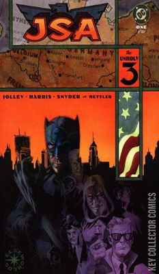 JSA: The Unholy Three