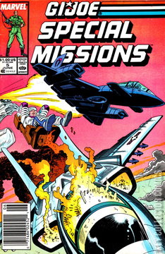 Variant Cover for G.I. Joe: Special Missions #5