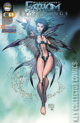 Variant Cover for Michael Turner's Fathom Beginnings #1