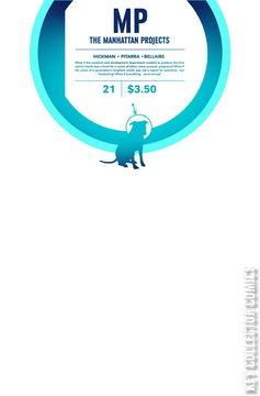 Variant Cover for The Manhattan Projects #21