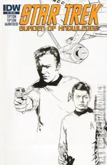 Variant Cover for Star Trek: Burden of Knowledge #4