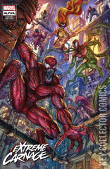 Variant Cover for Extreme Carnage: Alpha #1