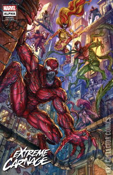 Variant Cover for Extreme Carnage: Alpha #1