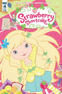 Variant Cover for Strawberry Shortcake #4