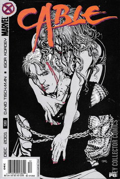 Variant Cover for Cable #98