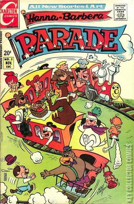 Hanna-Barbera Parade