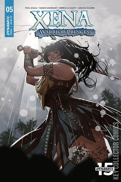 Variant Cover for Xena: Warrior Princess #5