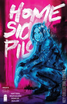 Variant Cover for Home Sick Pilots #6