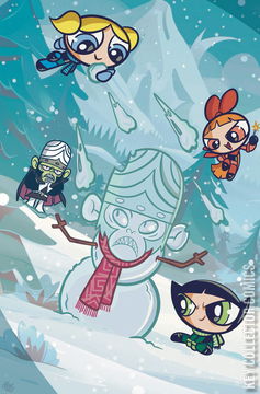 Variant Cover for Powerpuff Girls: Winter Snowdown Showdown #1