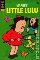 Variant Cover for Marge's Little Lulu #205