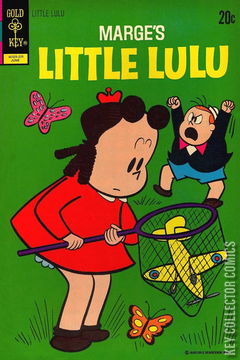 Variant Cover for Marge's Little Lulu #205