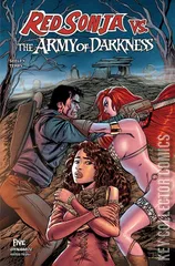 Variant Cover for Red Sonja vs. The Army of Darkness #5