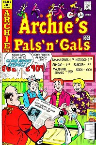 Archie's Pals n' Gals #105