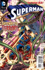Cover for Superman #12