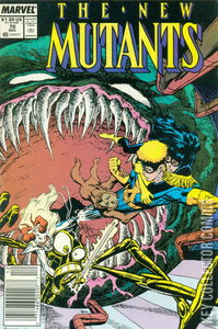 New Mutants #70