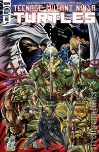 Teenage Mutant Ninja Turtles #132