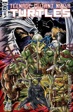 Variant Cover for Teenage Mutant Ninja Turtles #132