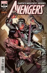 Variant Cover for Avengers #13