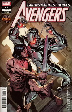 Variant Cover for Avengers #13