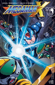 Variant Cover for Mega Man X #4