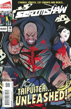 Variant Cover for Scrimshaw #3