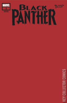 Variant Cover for Black Panther: Blood Hunt #1
