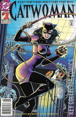 Variant Cover for Catwoman #1