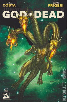 Variant Cover for God is Dead #7