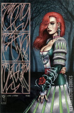 Variant Cover for Cry for Dawn #8