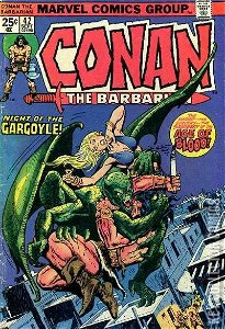 Conan the Barbarian #42