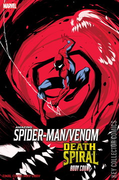 Variant Cover for Amazing Spider-Man Venom: Death Spiral - Body Count #1