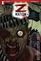 Cover for Z Nation #1