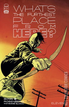 Variant Cover for What's The Furthest Place From Here #11