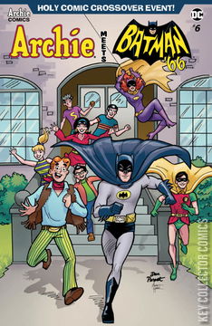 Variant Cover for Archie Meets Batman '66 #6