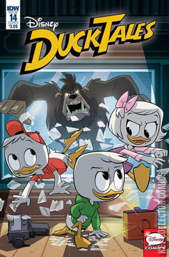 Variant Cover for DuckTales #14