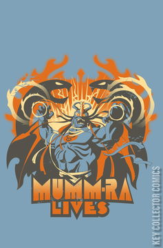 Variant Cover for Mumm-Ra: The Ever-Living #1