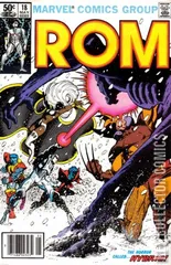 Variant Cover for ROM #18