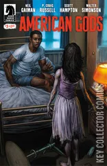 Cover for American Gods #3