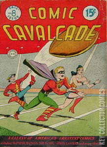 Comic Cavalcade #8