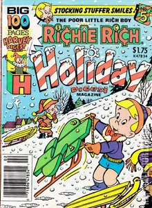 Richie Rich Holiday Digest Magazine #5